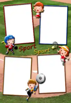 Nuotraukų efektas iš kategorijos Noriu viską žinoti ir mokėti № 138603. Užrašas ant rėmelio: Sport