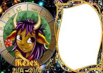 Nuotraukų efektas iš kategorijos Zodiako ženklai № 1304. Užrašas ant rėmelio: Jautis Nuotraukų efektas iš kategorijos Zodiako ženklai № 1304. Užrašas ant rėmelio: Jautis