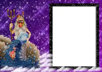 Nuotraukų efektas iš kategorijos Zodiako ženklai № 162126. Užrašas ant rėmelio: Vandenis