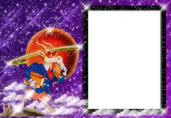 Nuotraukų efektas iš kategorijos Zodiako ženklai № 162128. Užrašas ant rėmelio: Ožiaragis